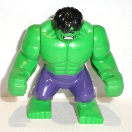 lego 乐高 新版绿巨人 超级英雄 76018 hulk sh095 塑封未拆