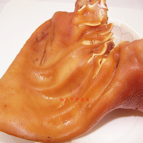 麻辣味四川特色整只大刀红油耳片猪耳朵包邮猪肉熟食卤菜下饭菜