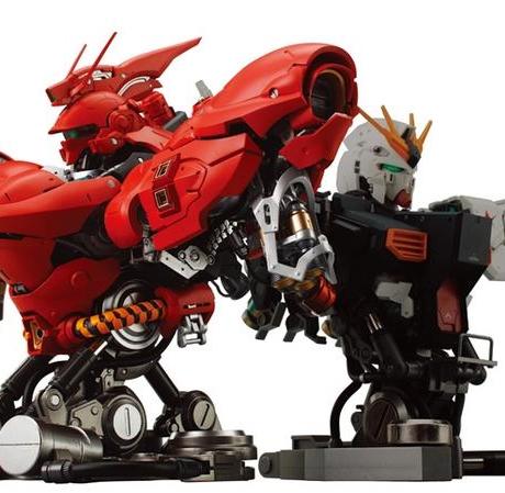 现货 万代 formania 牛高达 沙扎比 rx-93 msn-04 sazabi 胸像