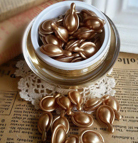 谷果坊 10胜肽egf祛斑淡化痘印精华去黄胶囊 去红血丝去黑眼圈