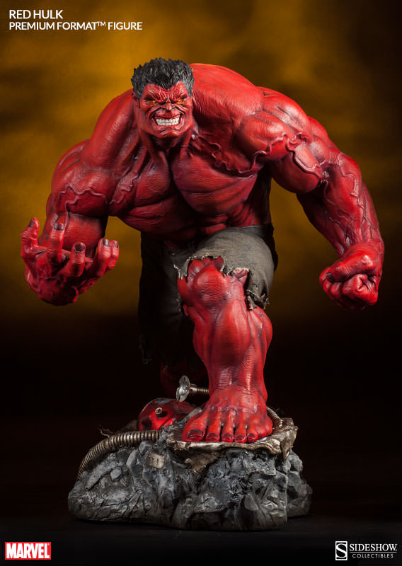 

Военные игрушки для детей Sideshow 300208 Red Hulk PF