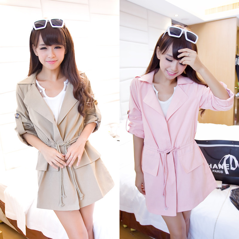 

женский плащ Qian sister 3855 2015