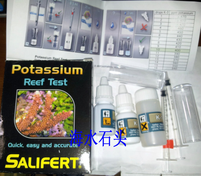 

Оборудование для аквариума Salifert Potassiu 2016.3