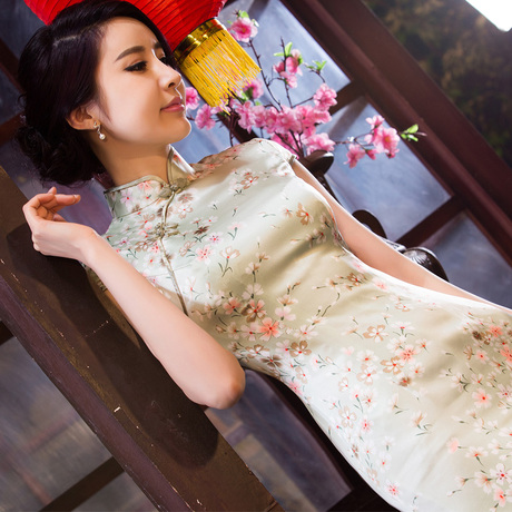 爱逛街为您找到真丝桑蚕丝旗袍相关的宝贝,您可以在下面的板块中挑选