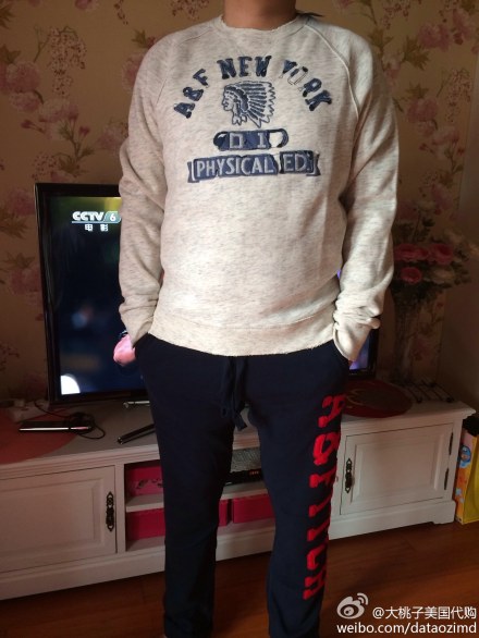 

Толстовка Abercrombie & fitch AbercrombieFitch/AF