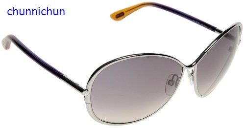 

Стойки и коробки для детских игрушек Tom Ford Women's Iris Sunglasses, Silver/Violet, One Siz