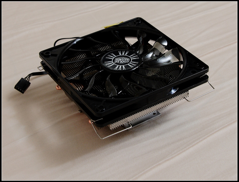 

Вентилятор охлаждения Cooler Master GeminII M4 HTPC ITX CPU 12CM