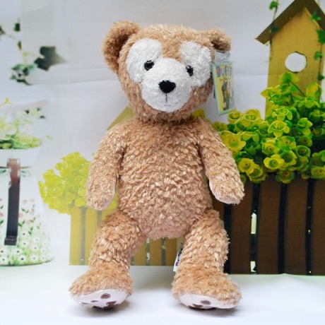 本duffy bear达菲熊 shelliemay达菲 43cm 毛绒情侣公仔 玩偶