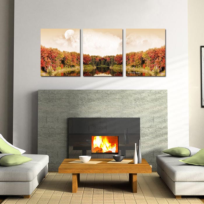 

Фреска Lan in accordance with Y/No7 Y-no7