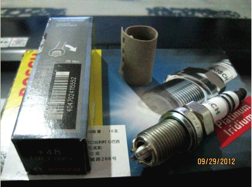 

Свечи зажигания Bosch FGR7DQP+ 48