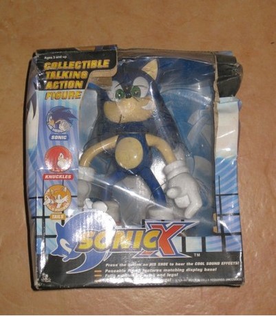 

Игрушка-аниме SONIC 2000 Sega