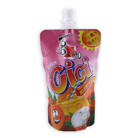 【天猫超市】喜之郎荔枝维c果冻爽150g/袋 婚庆 休闲小吃 小零食