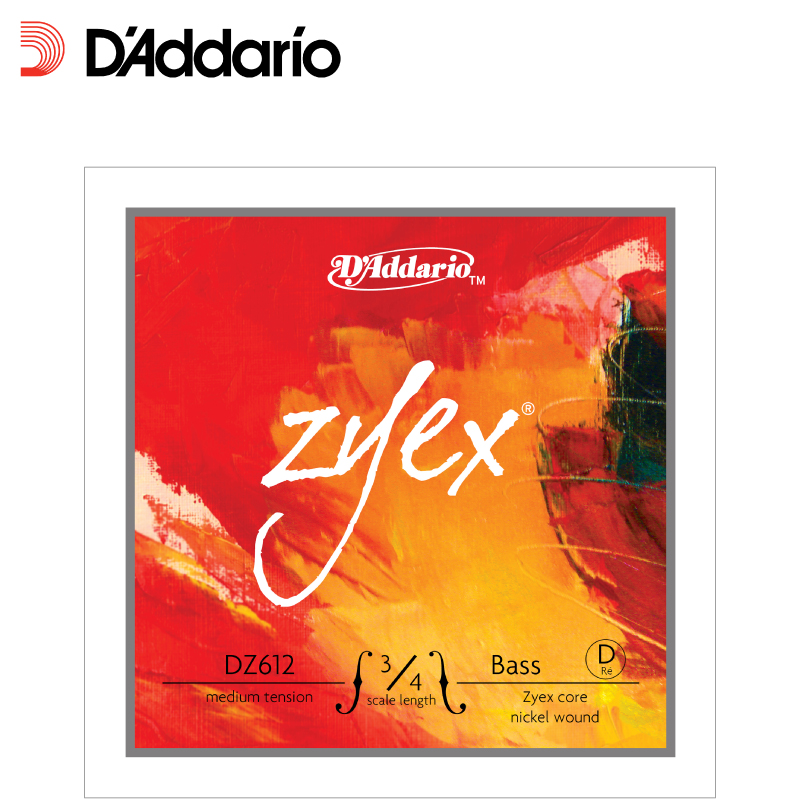 

Струны для скрипки D'Addario Zyex 3/4 DZ612 3/4M