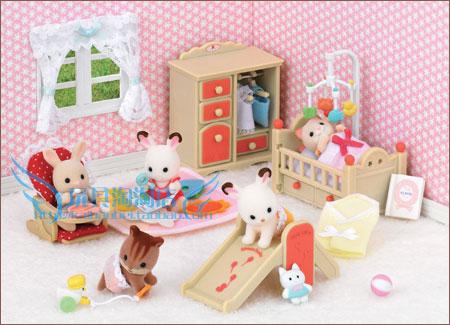 

Детский игровой набор Sylvanian Families 238405 Baby Room Set 2007