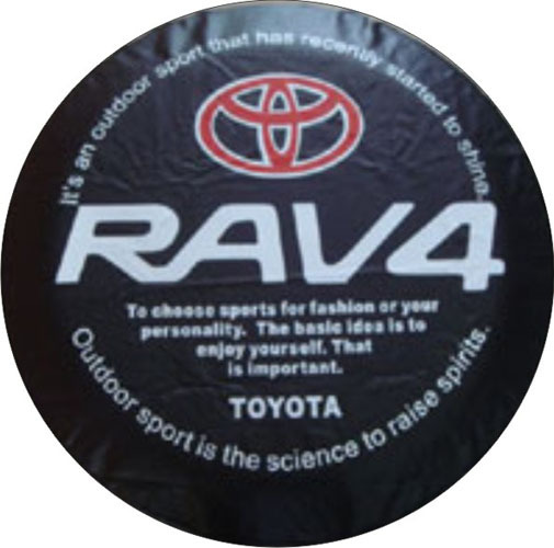 

Чехол на запаску RAV4 RAV4