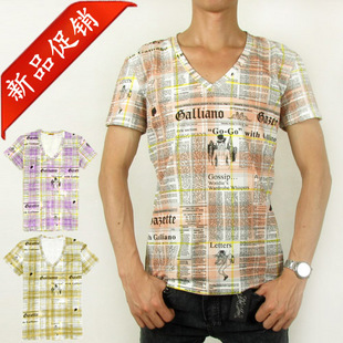 

Футболка мужская Others JT/047 207 JOHN GALLIANO