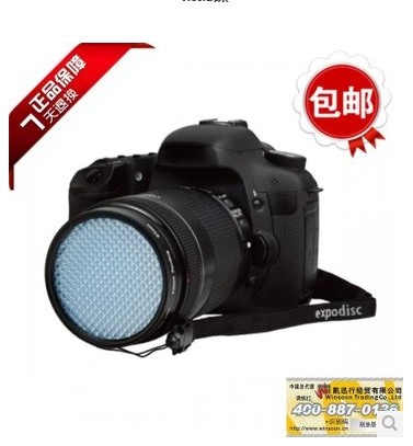 

Комплектующие для фотокамеры ExpoDisc 77mm 18% 77
