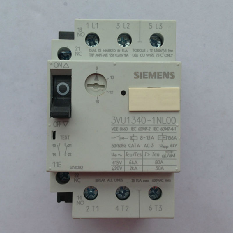 

Выключатель Siemens 11232323 3VU1340-1NJ00 3.2-5A