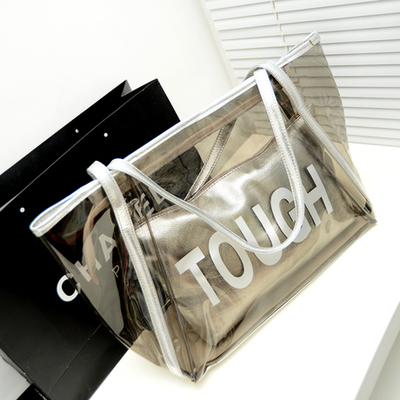 

спортивная сумка для плавания Transparent Beach bags 2015