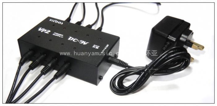

Аксессуары для гитары VITOOS VP2 9V