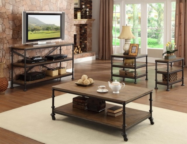 

Чайный столик The accord wrought iron furniture LOFT