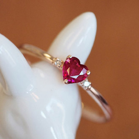 爱逛街为您找到红宝石心形戒指相关的宝贝,您可以在下面的板块中挑选