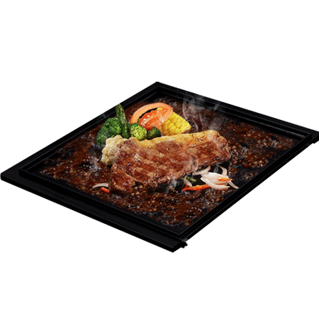 locus/诺洁仕 skb-35cm 电陶炉专用 烧烤板 微晶烤板