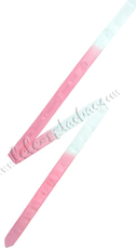 Гимнастический инвентарь 人造丝-艺术体操彩带-双色 two colors rg