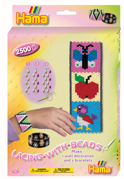

Игрушка с бусинами Hama 5mm 761