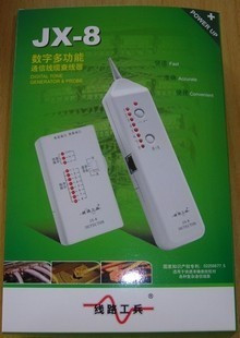 

Сетевой тестер Line engineers Jx-8