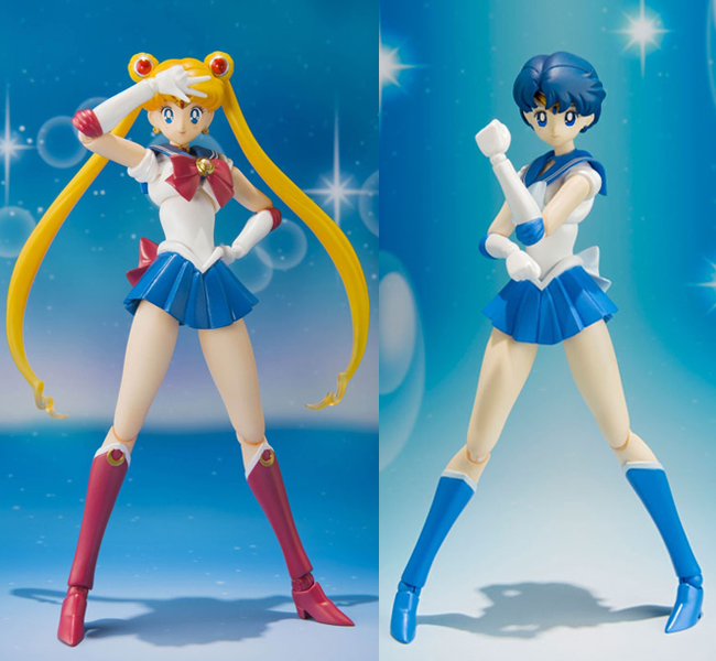 

Игрушка-аниме Sailor Moon SHF