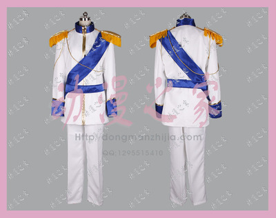 taobao agent Anime House cosplay clothing Hatsune Value V Family Cindeela Big Brother Military Uniform