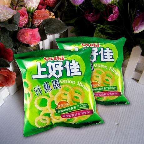 您可以在下面的板块中挑选喜欢的宝贝 上好佳洋葱圈10g 休闲零食