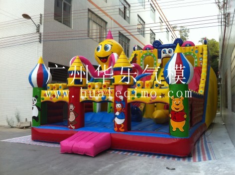 

Батут Wah Lok Inflatables cqcb/012 72