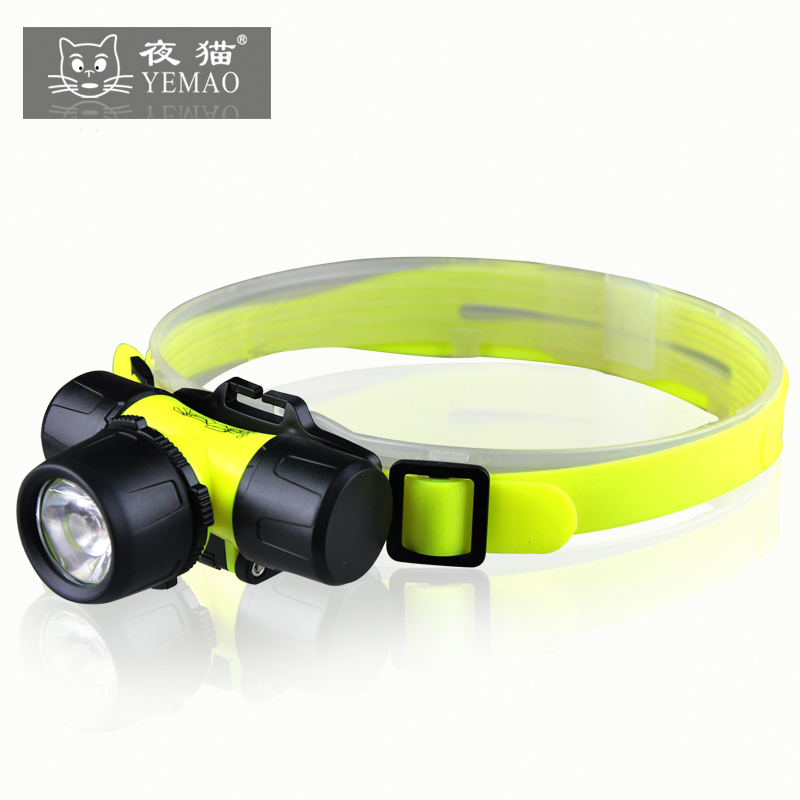 

Водонепроницаемый фонарик Night Cat YM/6800 LED