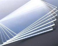 ПЭТ очень прозрачная нано -индикационная тарелка, похожая на акриловое органическое стекло 1 2 3 5 мм нулевое ноль