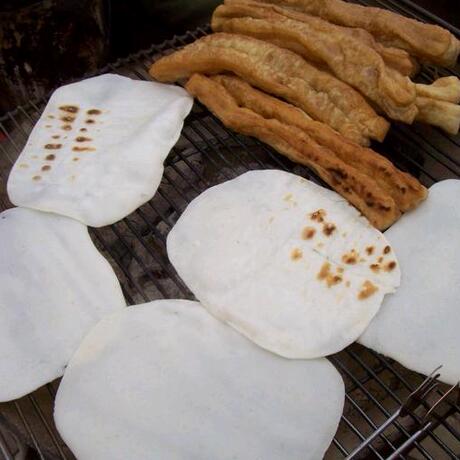 700克云南昆明街边小吃早点新鲜饵块/烧饵块粑粑/片软糯香3份包邮