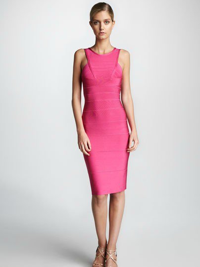 

Вечернее платье Herve leger