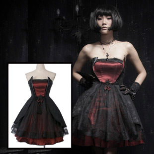 

Женское платье Pyon Pyon LQ/040 PYON PYONgothic Lolita LQ-040