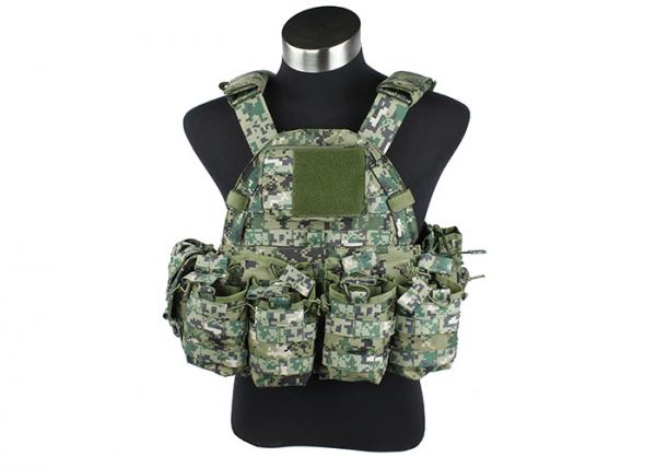 

Жилет армейский TMC tmc1065 094 Style Plate Carrier 094 1000D AOR2
