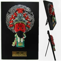 Правление мультфильм Mud Peking Opera Персонаж Facebook Swiping Home Swing из иностранных дел Подарок Гуань Ю.