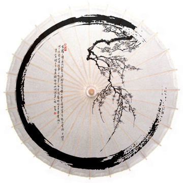 

Декоративный зонтик Yi Shu 0011