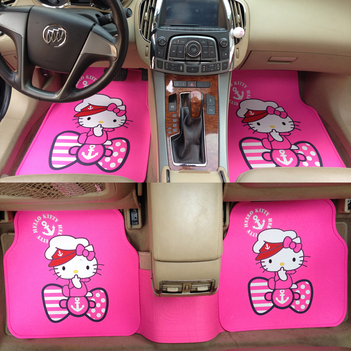 

Автомобильные коврики Hellokitty Mini