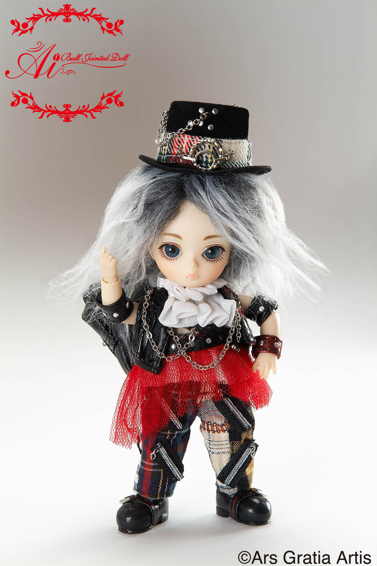 

кукла Junplanning Pullip AI A-711 Caladium 2010