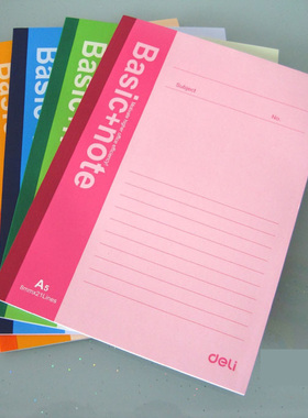 【a5软面抄】_30页本子图片_得力笔记本价格_搭配分享 - 爱逛街