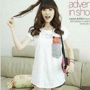 

Футболка Korean clothing show 5304