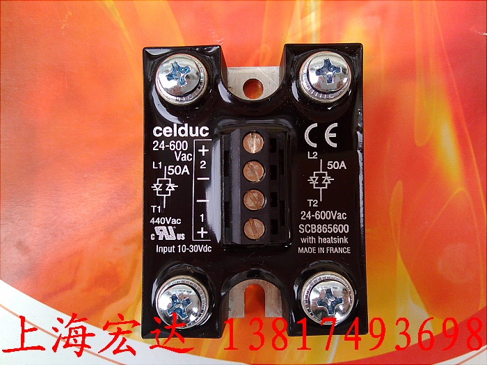 

Реле Celduc SCB865600