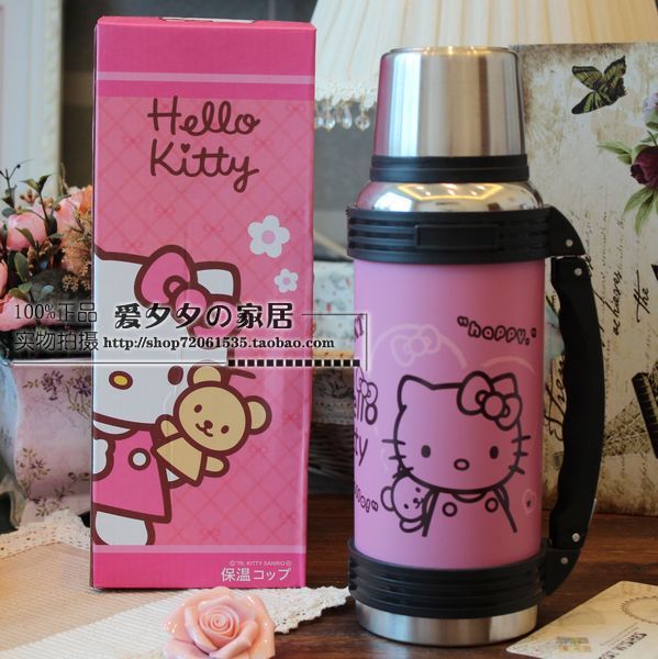 

Термос Hello kitty 1000ml