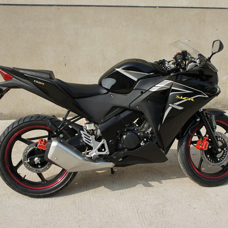 摩托车跑车大跑车cbr跑车ycr游隼200cc-250cc超越地平线有礼品