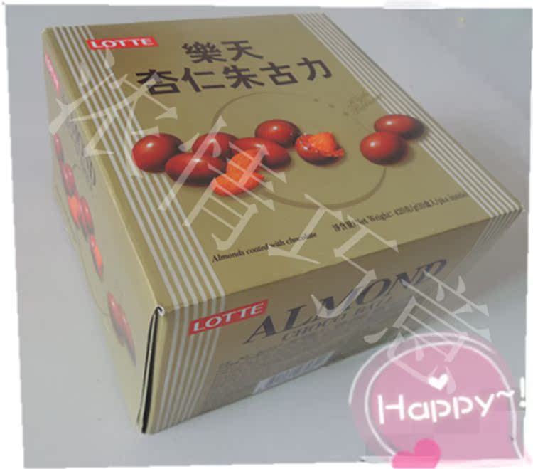 

Lotte ALMOND CHOCO BALL 42g*10 420
